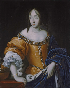 Kurfürstin Henriette Adelaide von Savoyen by Antonio Triva