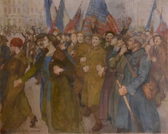 L’armistice de 1918 by Jules Adler