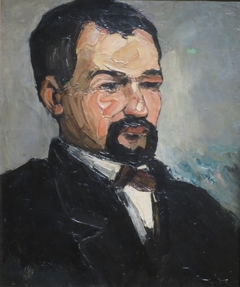 L'Oncle Dominique by Paul Cézanne