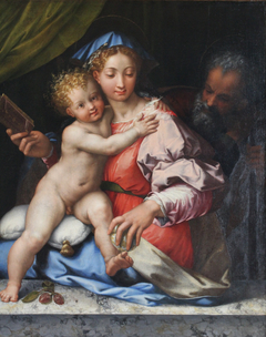 La Sainte Famille by Perino del Vaga