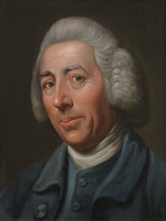 Lancelot (‘Capability’) Brown (1715 – 1783) by after Sir Nathaniel Dance-Holland RA