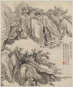 Landscape After Li Tang (ca. 1070-ca. 1150) by Yun Shouping