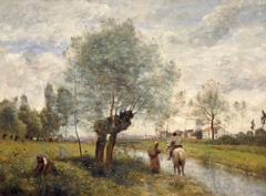 Landscape at Coubron