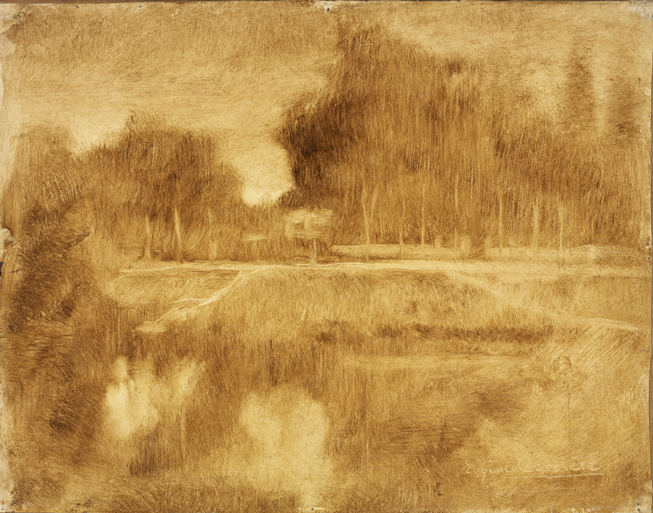 Landscape in the Orne