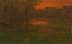 Landscape, Sunset