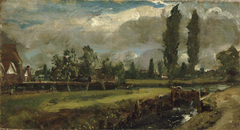Landscape with a River by John Constable