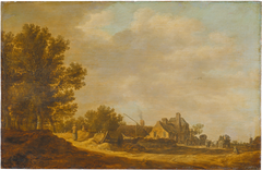 Landscape with Tavern