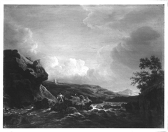 Landschaft by Johann Ludwig Aberli