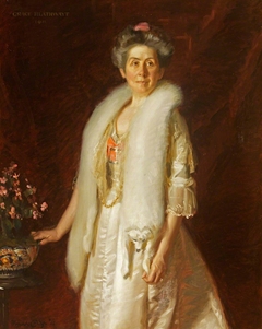 Laura Grace Chadwick, Mrs George William Wynter Blathwayt (1860-1951) by Francis Edward Crisp