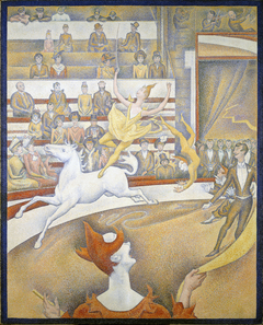 Le Cirque by Georges Seurat
