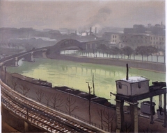Le Pont de Grenelle by Albert Marquet