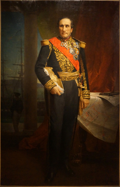Léonard-Victor-Joseph Charner, amiral de France