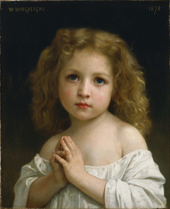 Little Girl by William-Adolphe Bouguereau
