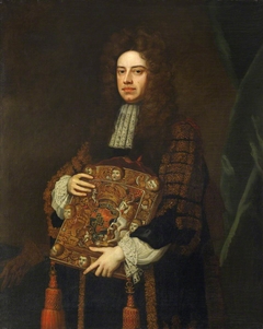 Lord Chancellor John Somers, Baron Somers of Evesham (1651–1716) (after Sir Godfrey Kneller) by Ranelagh Barret