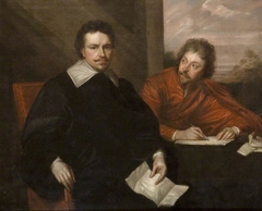 Lord Strafford And His Secretary Sir P Mainwaring by Anthony van Dyck