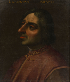 Lorenzo de' Medici (1449-1492) by Italian School