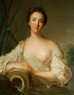 Louise-Henriette de Bourbon-Conti (1726–1759), as a River Goddess