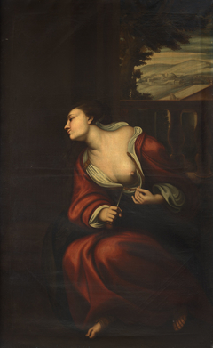 Lucretia by Attributed to Italian School