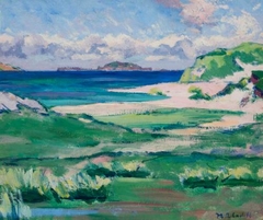 Lunga from Iona by Francis Cadell