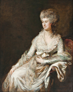 Madame Lebrun by Thomas Gainsborough