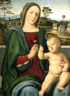 Madonna and Child by Mariotto Albertinelli