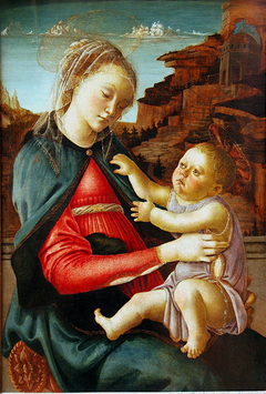 Madonna and Child by Sandro Botticelli