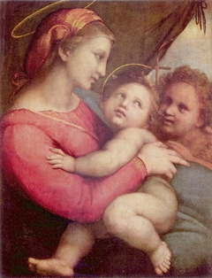 Madonna della tenda by Raphael