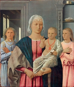Madonna di Senigallia by Piero della Francesca