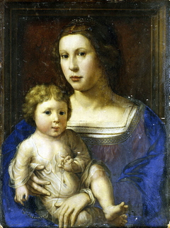 Madonna with the Child (replica)