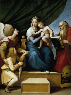 Madonna with the Fish by Raphael