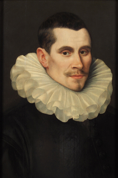 Male Portrait by Frans Pourbus the Younger