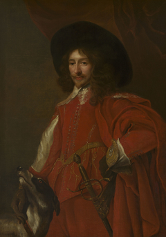 Man in a Red Cloak by Attributed to Luigi Gentile