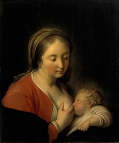 Maria met Kind by Hendrick Bloemaert