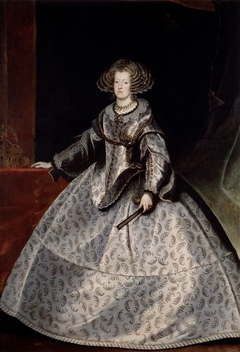 María of Austria Queen of Hungary by Frans Luycx