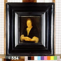 Maria Pots. Echtgenote van Thomas van der Mark by Anonymous