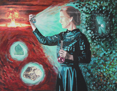 Marie Curie by Urve Tonnus