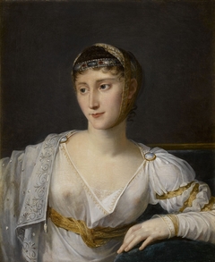 Marie-Pauline Bonaparte, princesse Borghese, duchesse de Guastalla (1780-1825) by Robert Lefèvre
