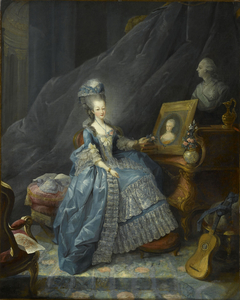 Marie-Thérèse of Savoy, Countess of Artois (1756-1805) by Jean-Baptiste André Gautier-Dagoty