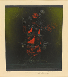 Marionnette triple by Paul Klee