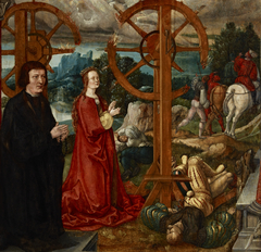 Martyrdom of Saint Catherine by Anton Woensam