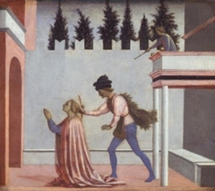 Martyrdom of Saint Lucy by Domenico Veneziano