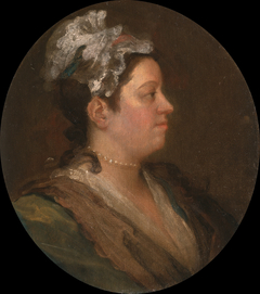 Mary Hogarth by William Hogarth