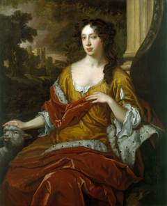 Mary of Modena (1658-1718) when Duchess of York by Peter Lely