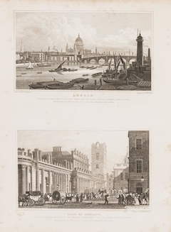 Metropolitan Improvements, or London in the Nineteenth Century by Thomas Hosmer Shepherd
