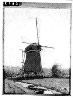 Molen by Cornelis Kuypers