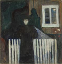 Moonlight by Edvard Munch