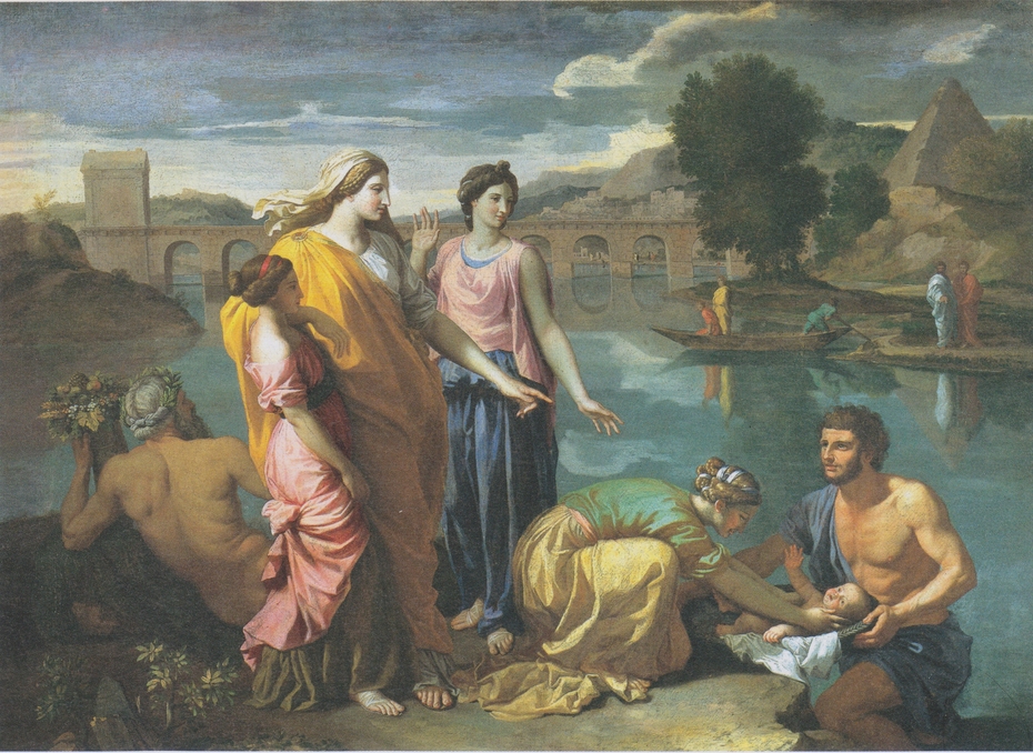 Moses Saved from the River