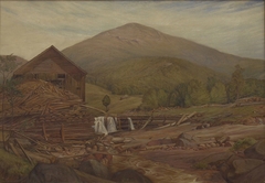 Mount Kearsarge by Charles Herbert Moore