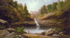 Mountain Pool by Robert S. Duncanson