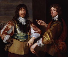 Mountjoy Blount, 1st Earl of Newport; George Goring, Baron Goring by Anonymous